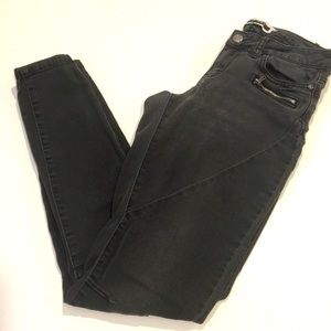 🌸SALE NOISY MAY Charcoal Denim Skinny Jeans 27
